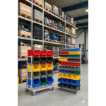 Profesjonalne Regały Magazynowe i Warsztatowe Q-BOX